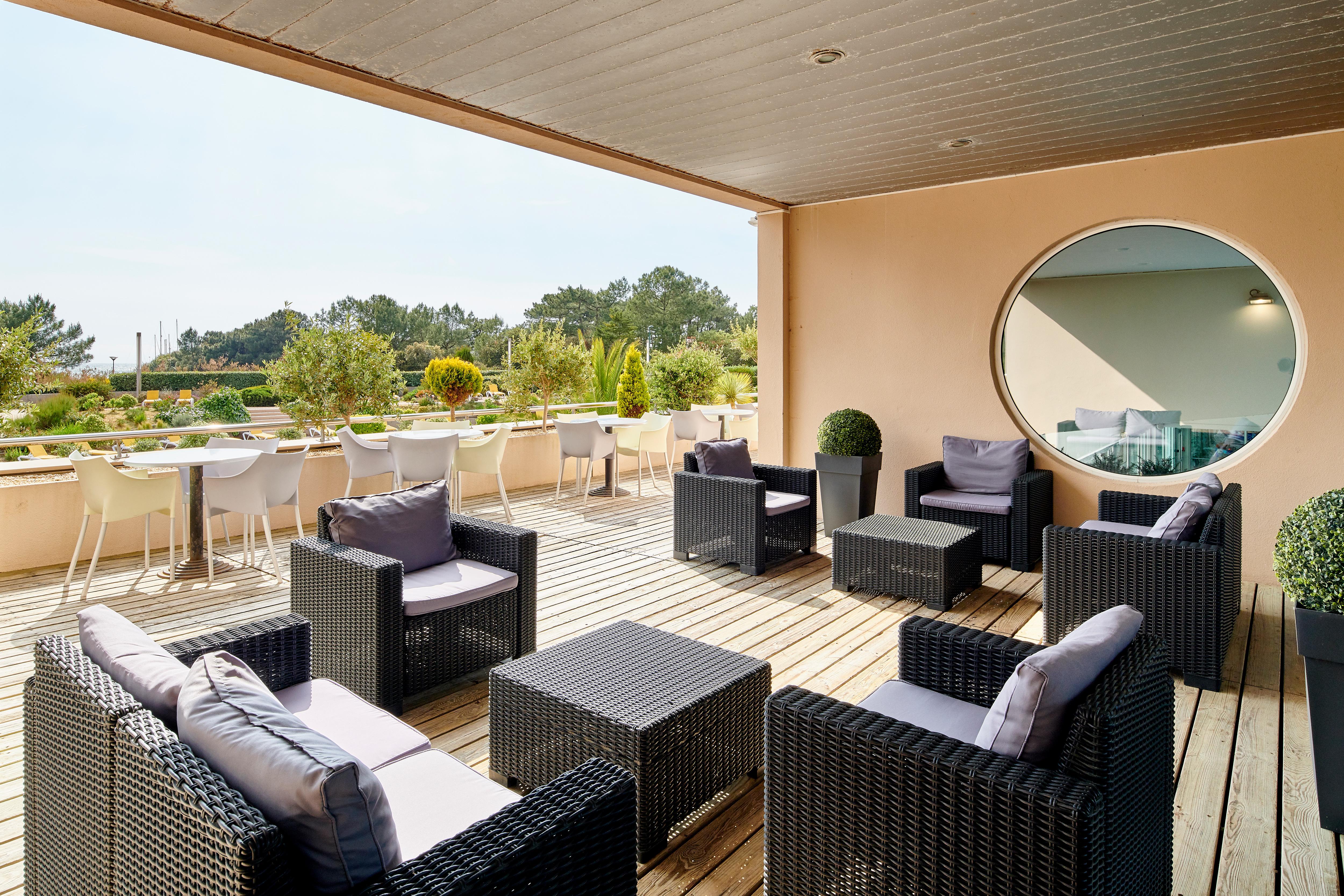 Club Vacances Bleues Les Jardins De L'Atlantique Talmont-Saint-Hilaire Екстер'єр фото